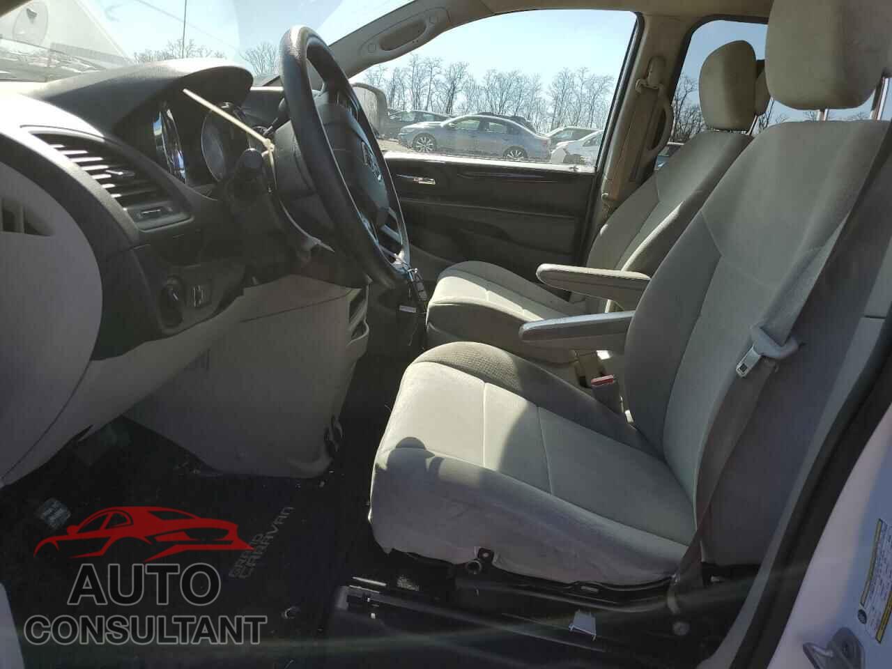 DODGE CARAVAN 2013 - 2C4RDGBG6DR812915
