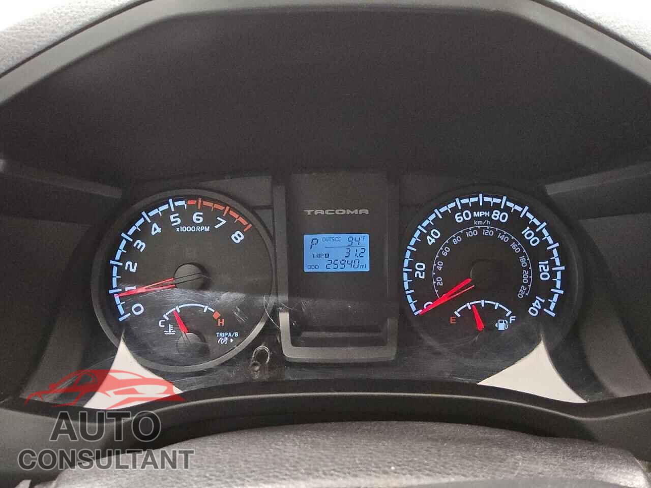 TOYOTA TACOMA 2016 - 5TFRX5GN0GX063473
