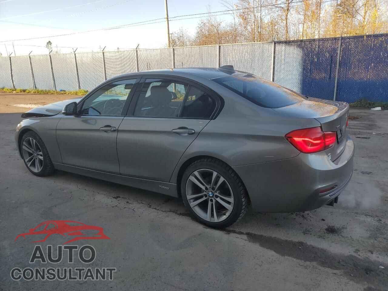 BMW 3 SERIES 2016 - WBA8E3G55GNU02579