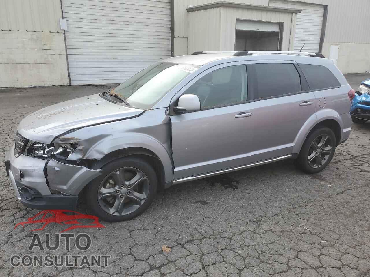 DODGE JOURNEY 2015 - 3C4PDCGGXFT645046