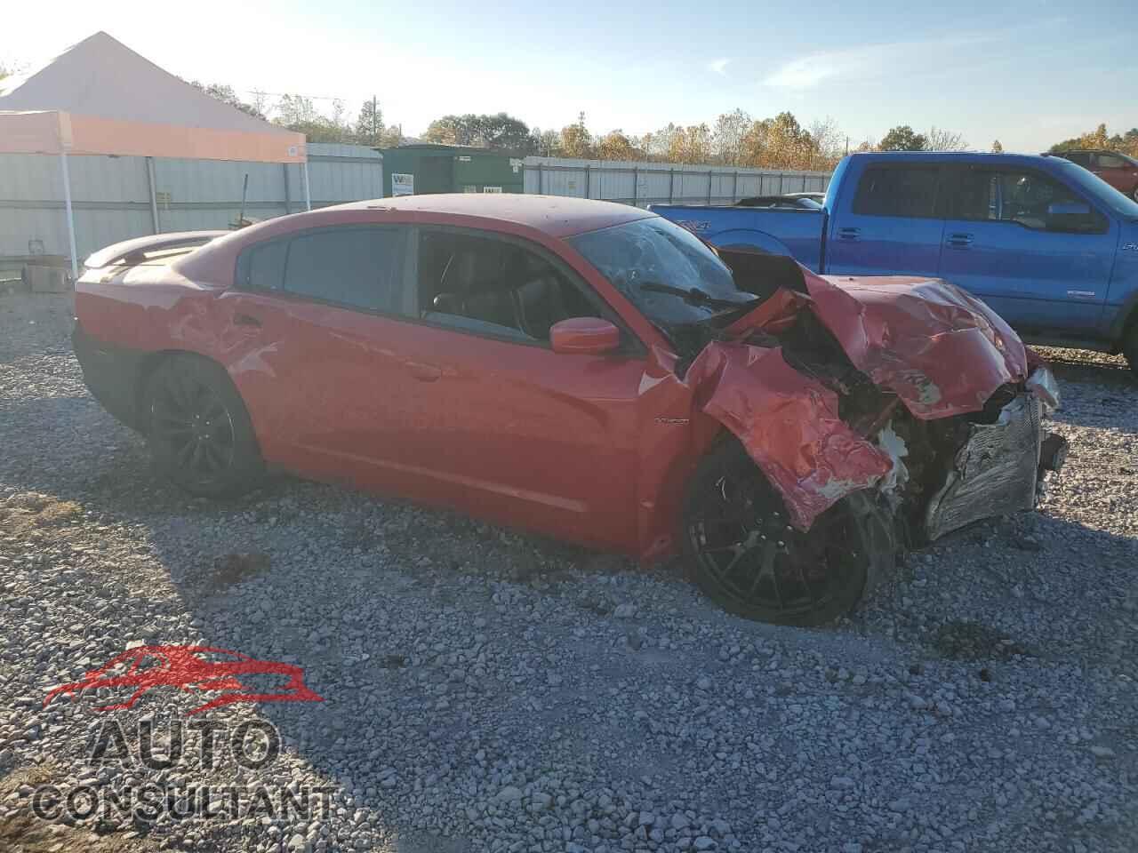 DODGE CHARGER 2012 - 2C3CDXCT1CH301283
