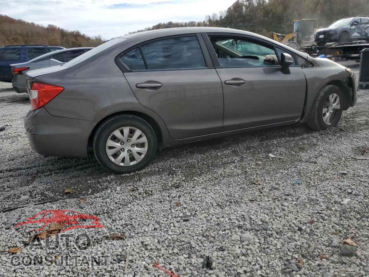 HONDA CIVIC 2012 - 19XFB2F52CE017283