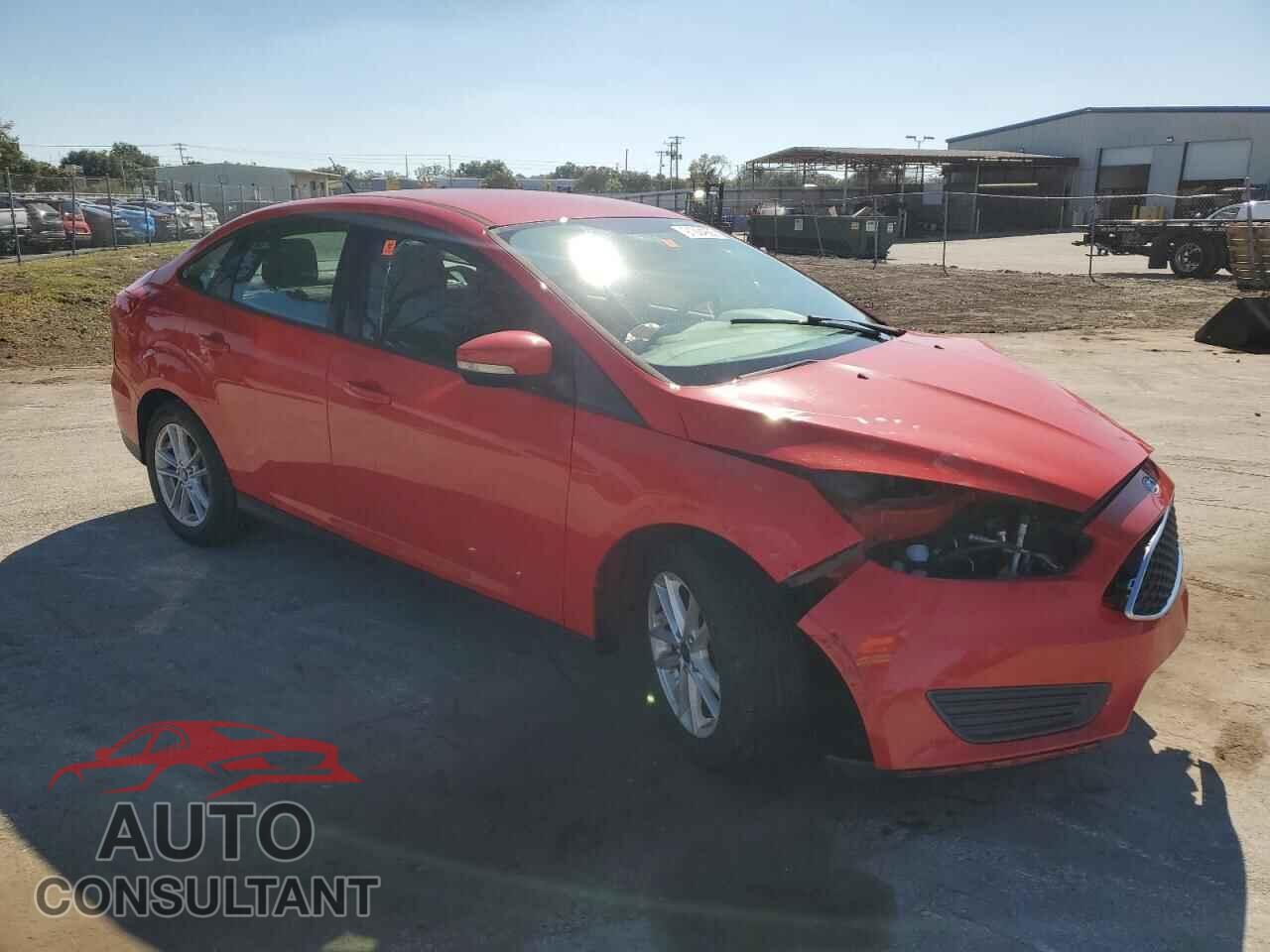 FORD FOCUS 2016 - 1FADP3F28GL356511
