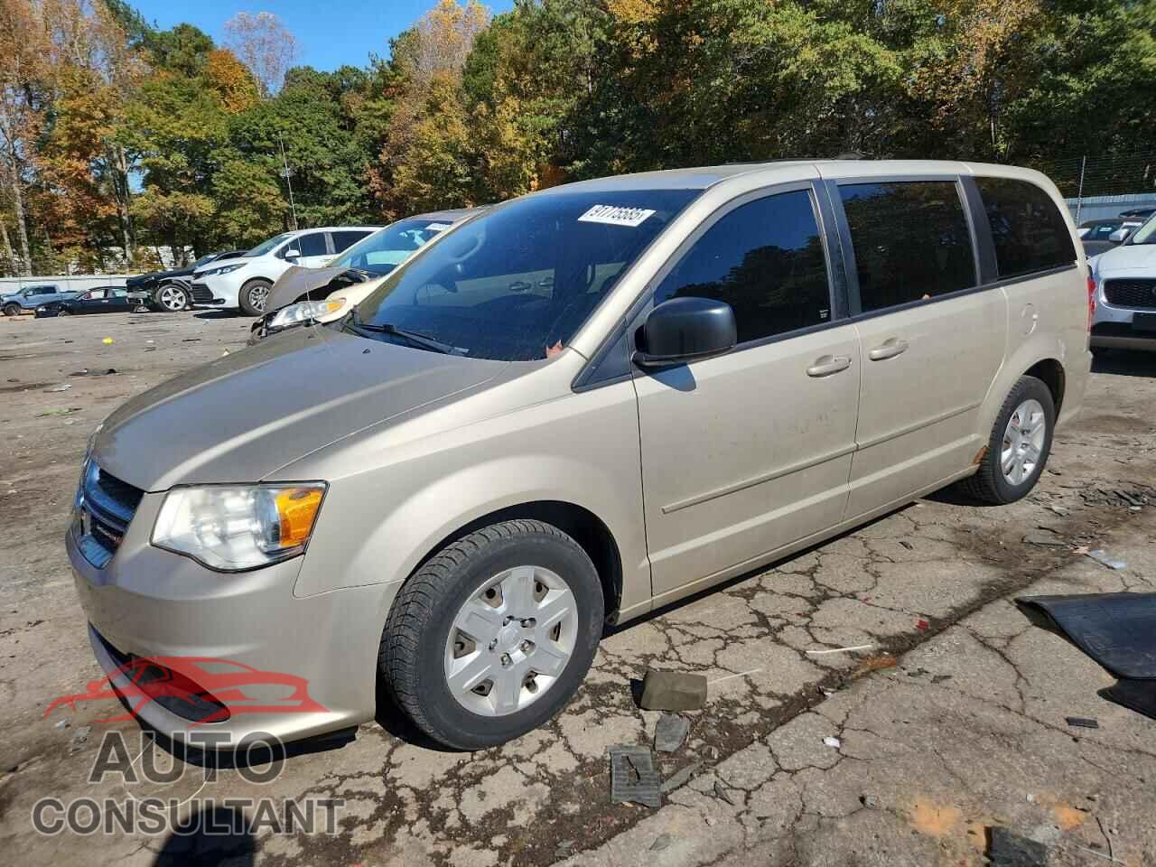 DODGE CARAVAN 2012 - 2C4RDGBG3CR398667