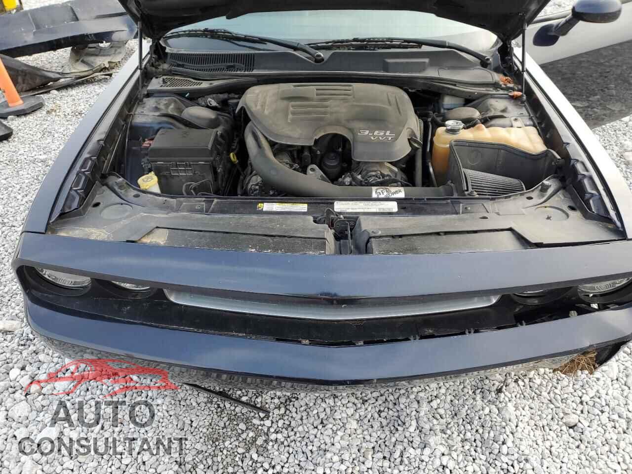 DODGE CHALLENGER 2012 - 2C3CDYAG7CH180402