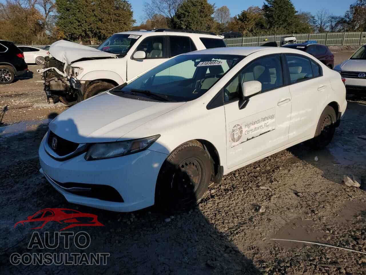 HONDA CIVIC 2014 - 19XFB2F55EE017765