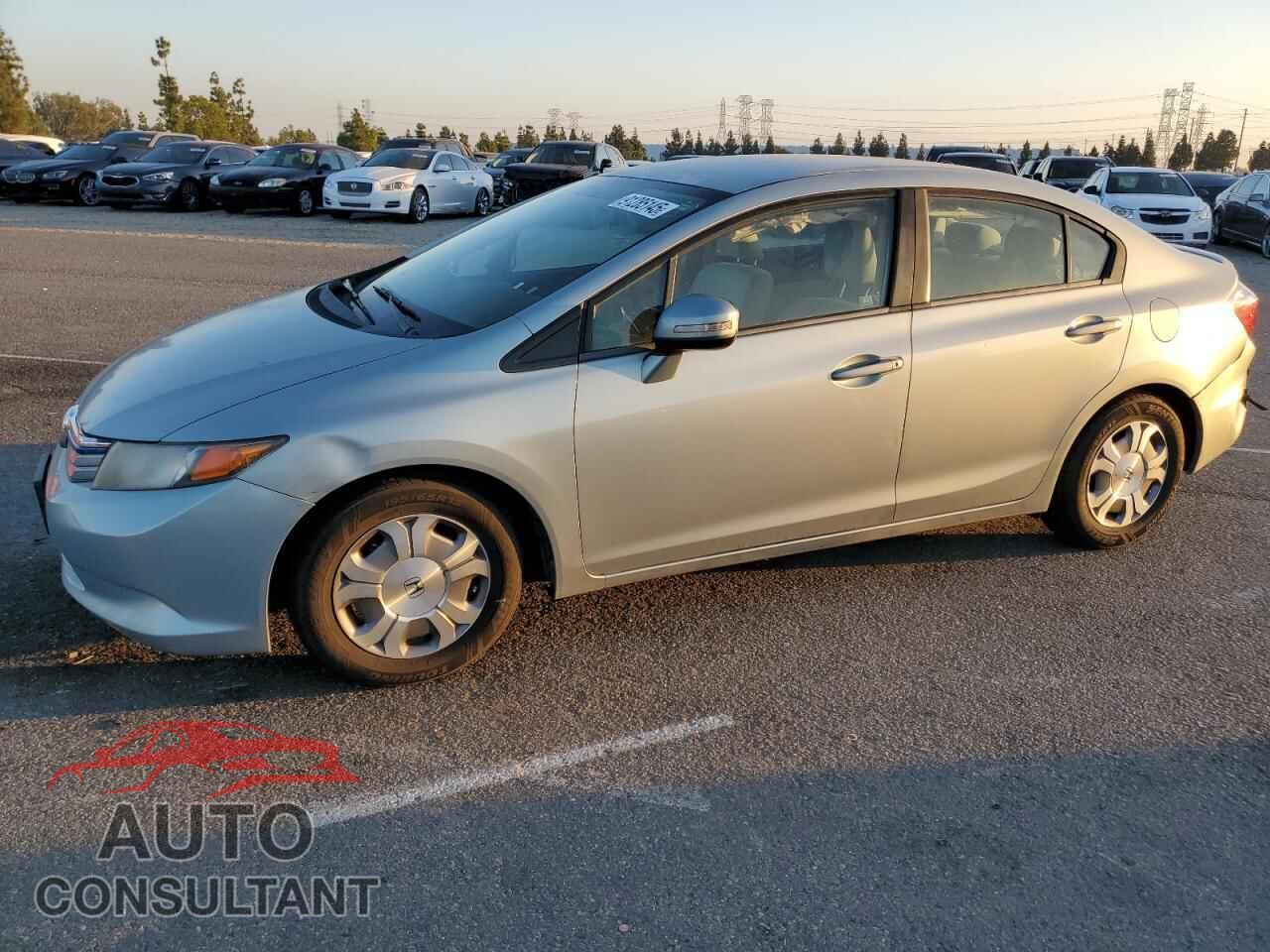 HONDA CIVIC 2012 - JHMFB4F20CS001824