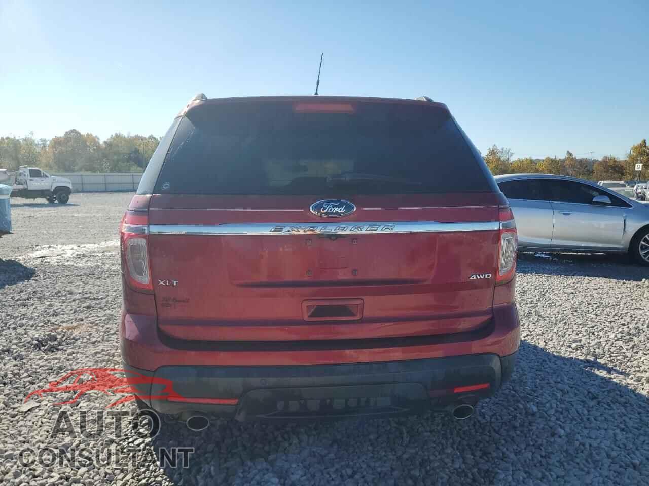 FORD EXPLORER 2013 - 1FM5K8D86DGB81046