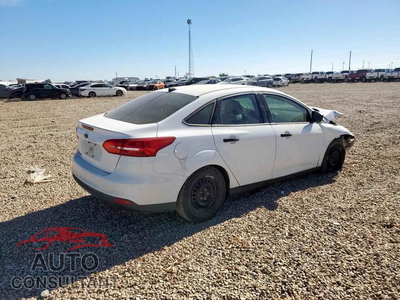 FORD FOCUS 2018 - 1FADP3E26JL229670
