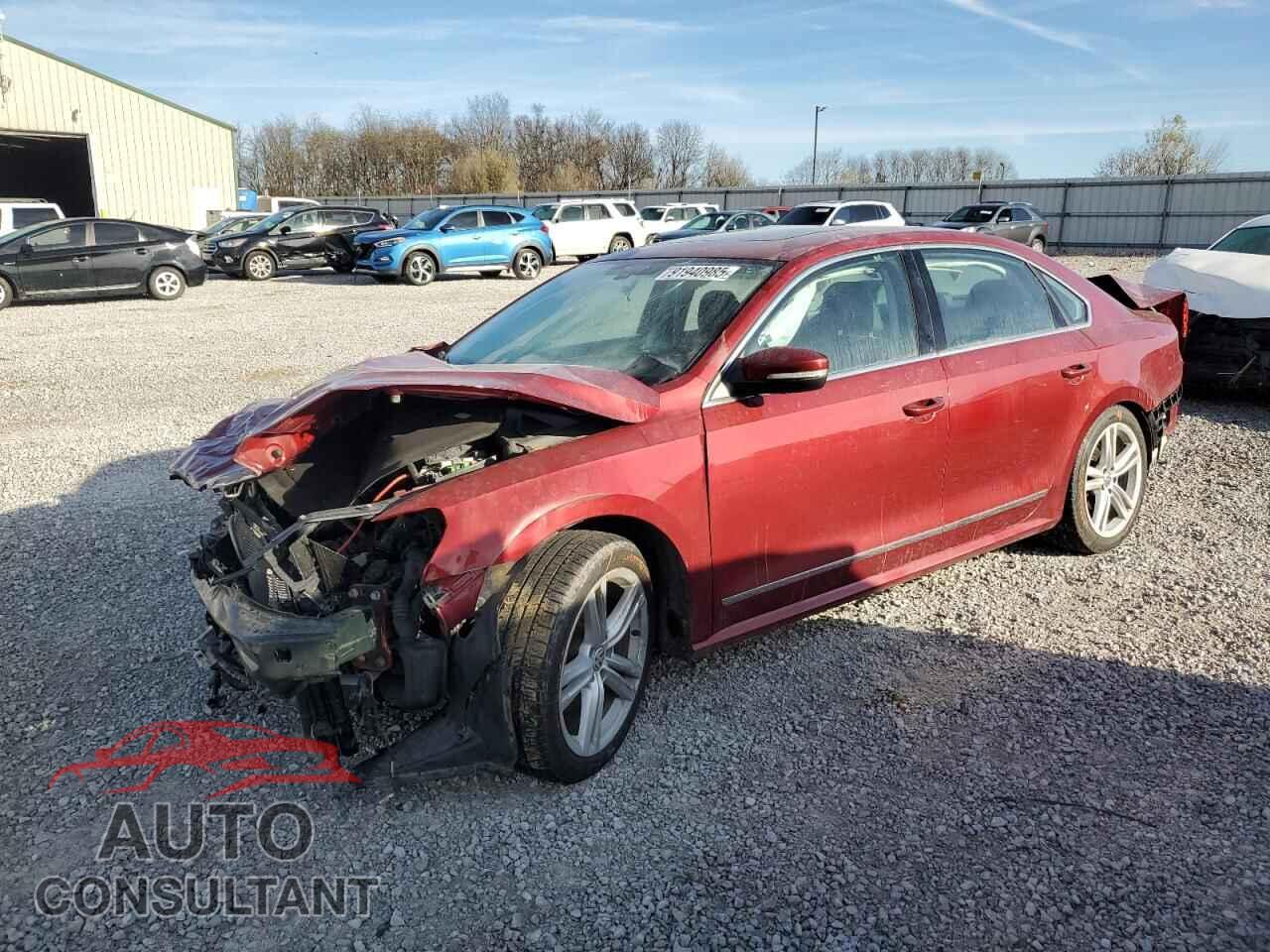VOLKSWAGEN PASSAT 2015 - 1VWCV7A32FC041802