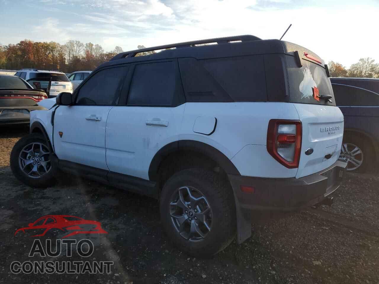 FORD BRONCO 2023 - 3FMCR9D97PRD96885