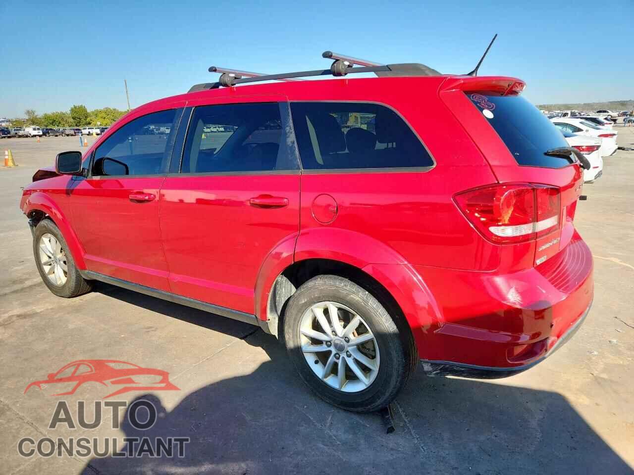 DODGE JOURNEY 2016 - 3C4PDCBB6GT205757