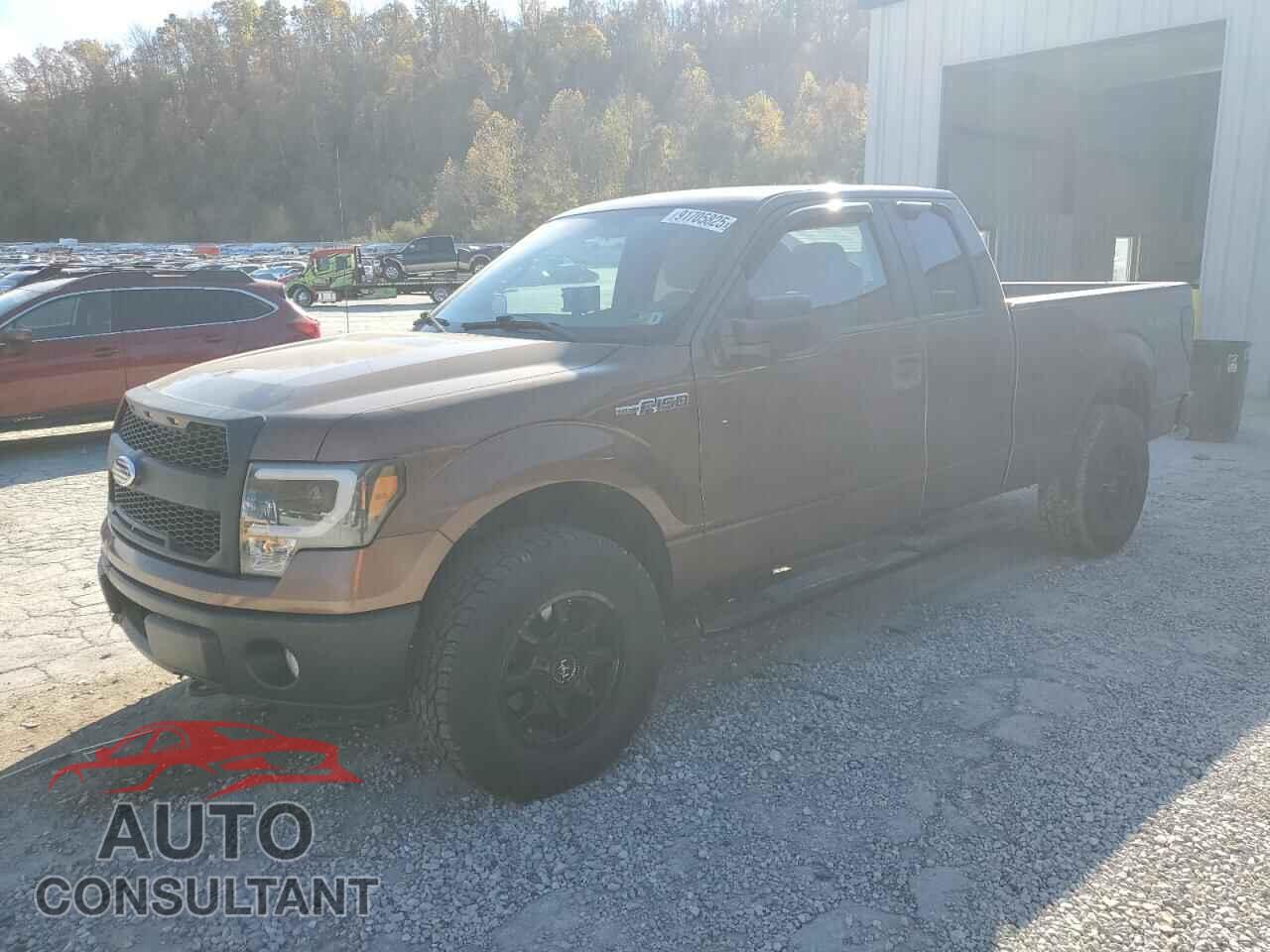 FORD F-150 2011 - 1FTFX1EF6BFC71430