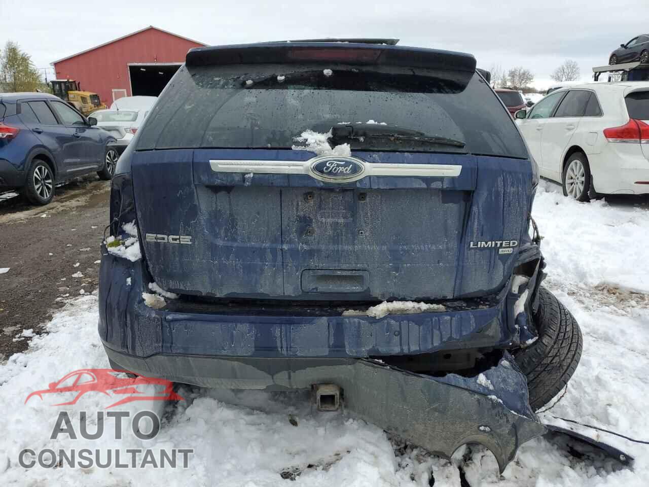 FORD EDGE 2011 - 2FMDK4KC8BBA00173