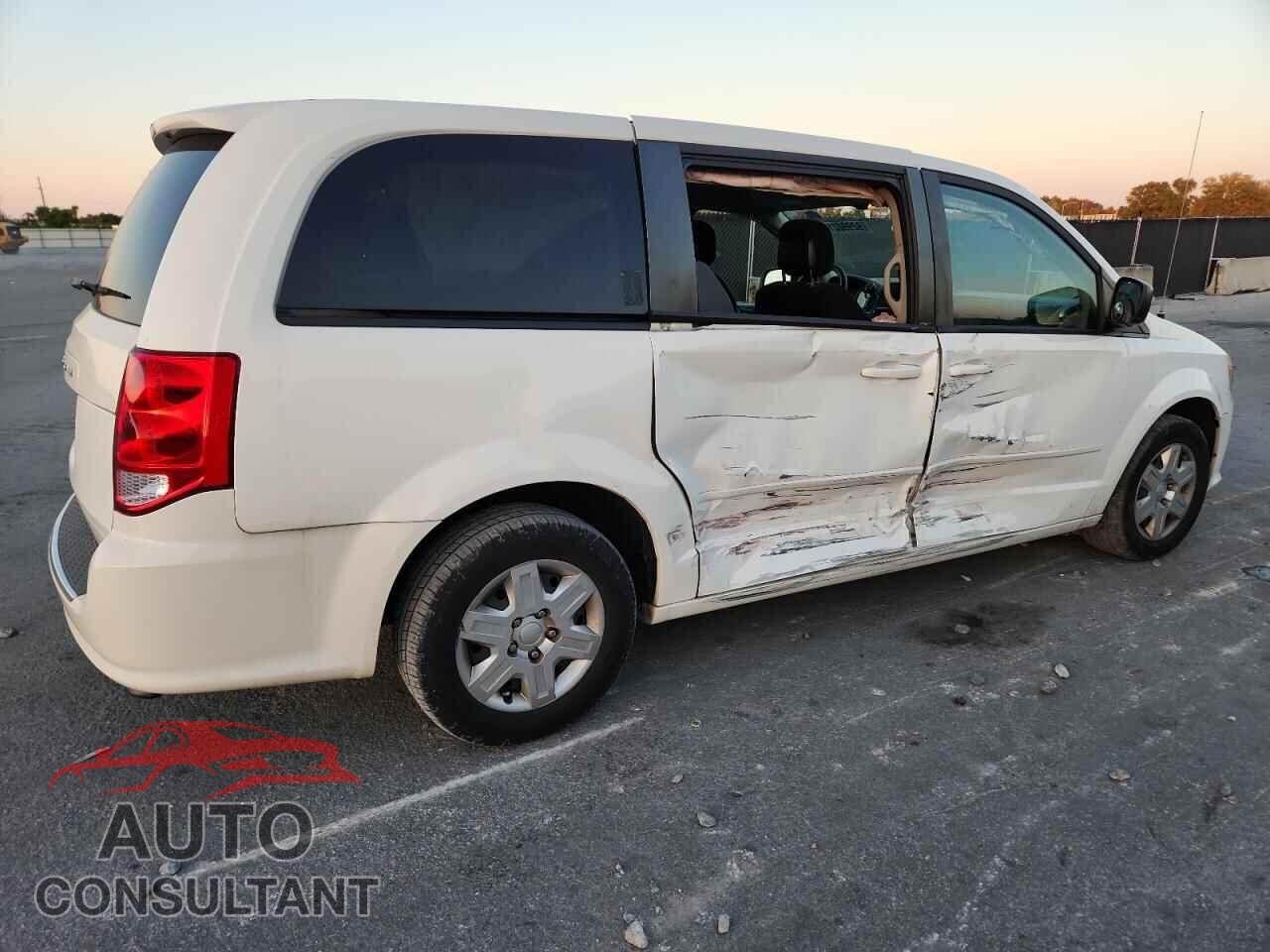 DODGE CARAVAN 2012 - 2C4RDGBG6CR381183