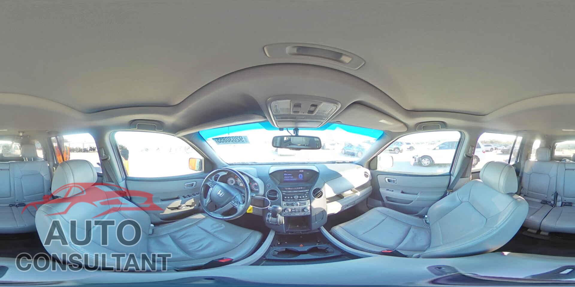 HONDA PILOT 2012 - 5FNYF3H52CB027886