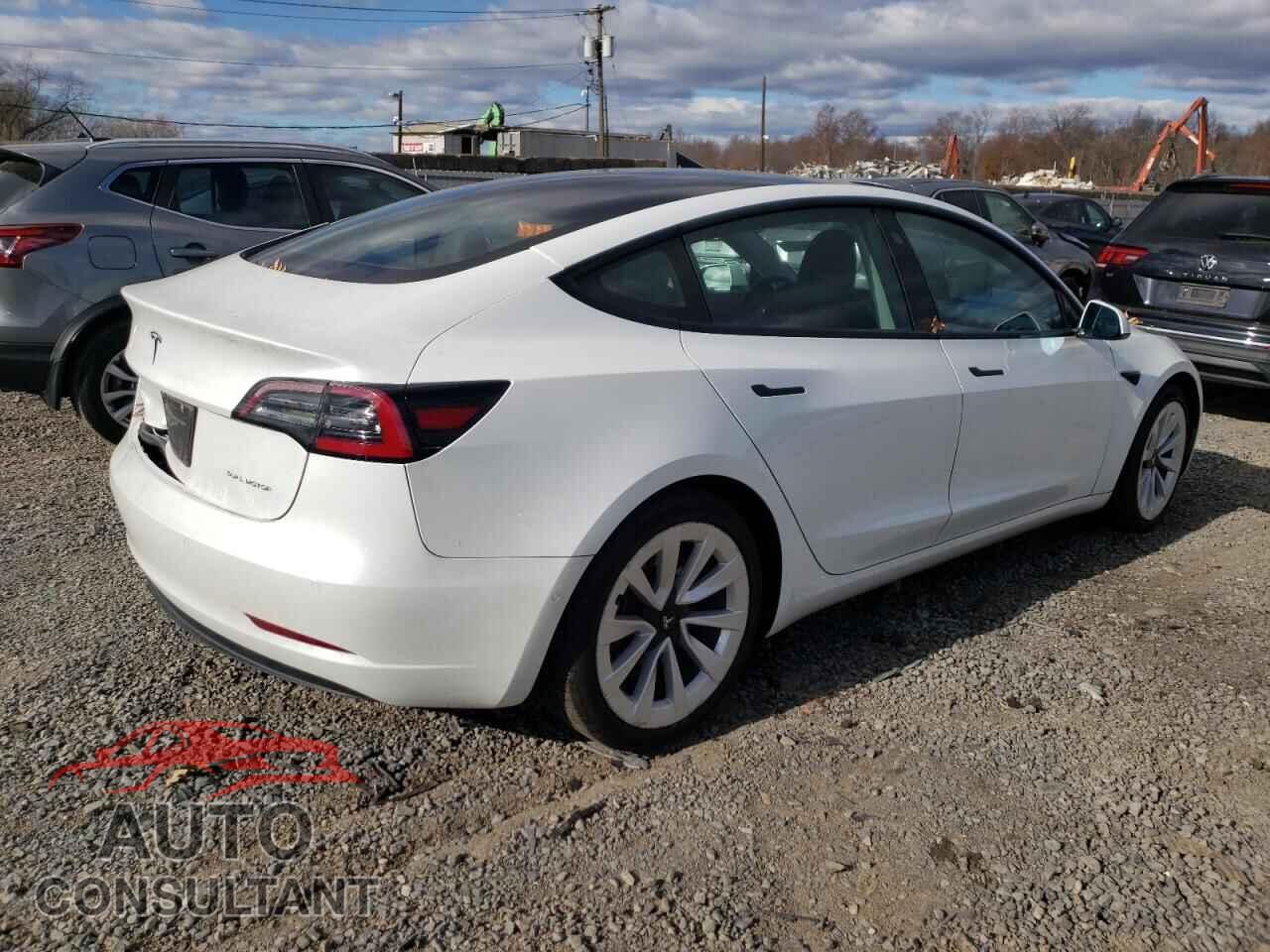 TESLA MODEL 3 2021 - 5YJ3E1EB7MF855770