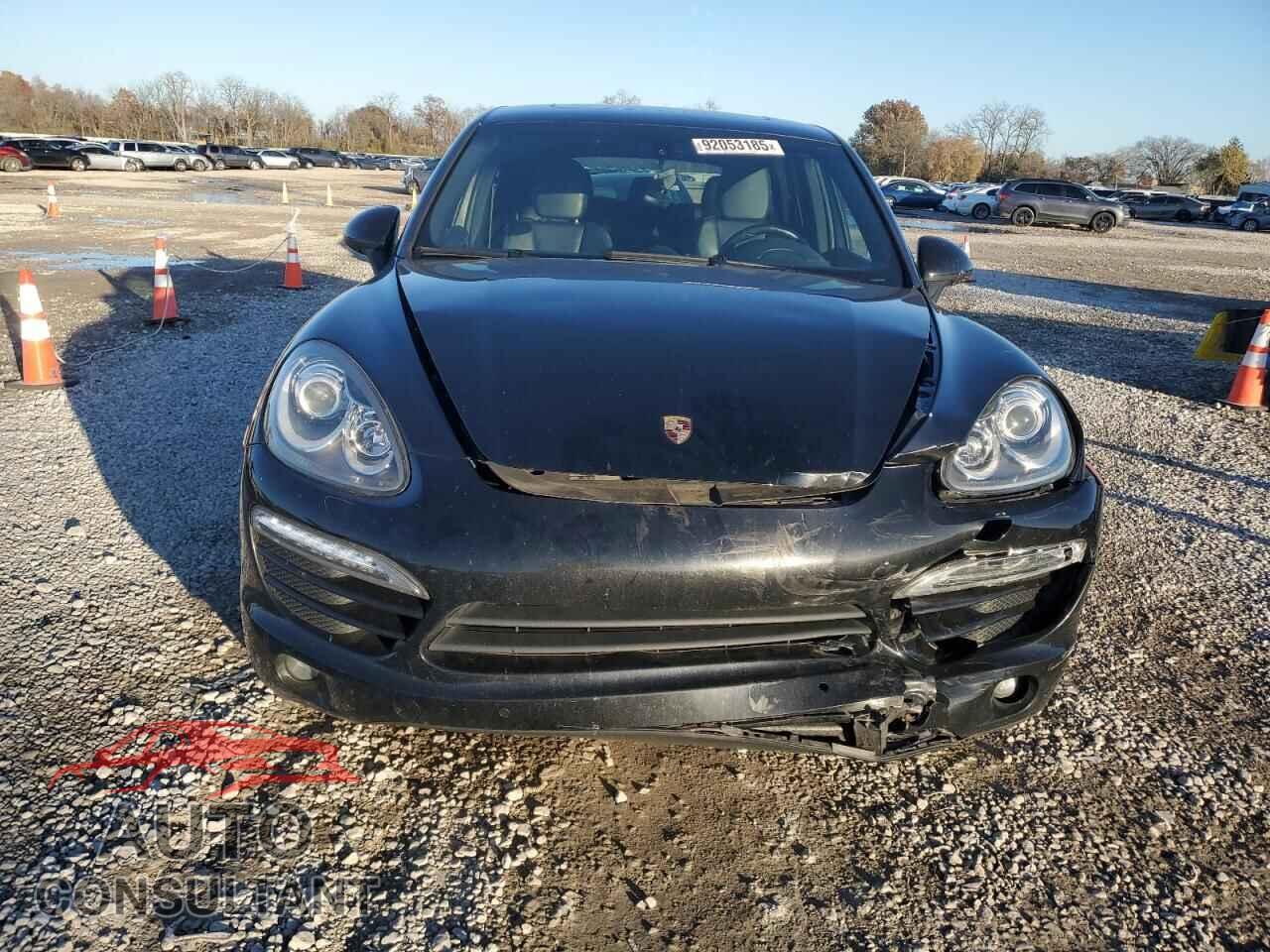 PORSCHE CAYENNE 2013 - WP1AA2A20DLA05392