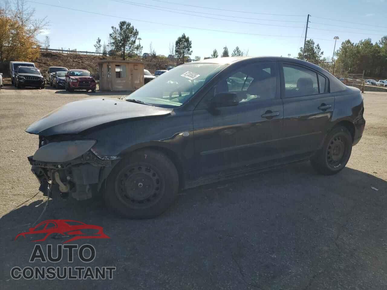 MAZDA 3 2009 - JM1BK32F791240143