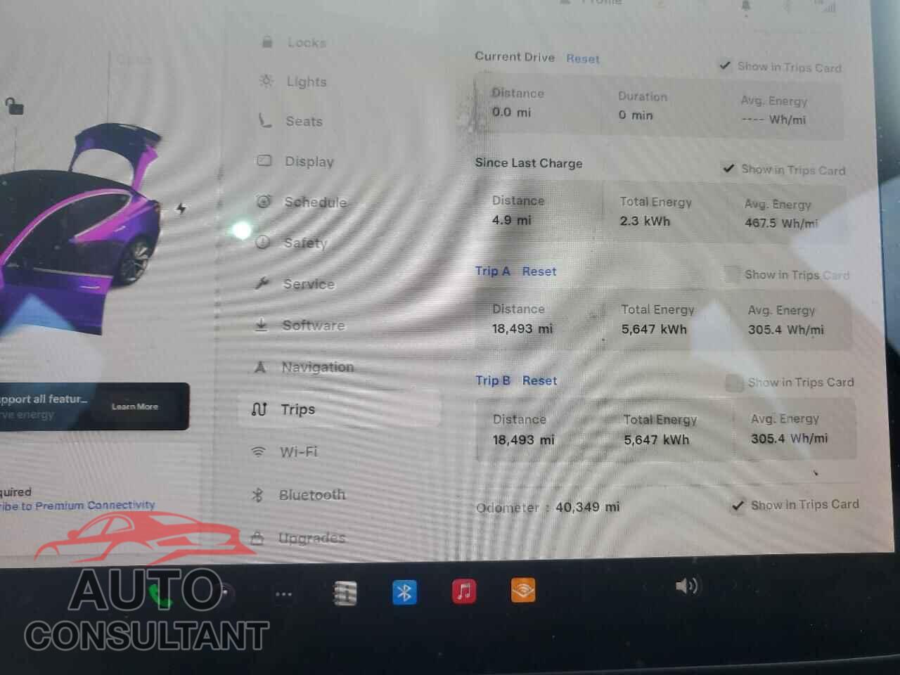 TESLA MODEL 3 2019 - 5YJ3E1EA9KF476628
