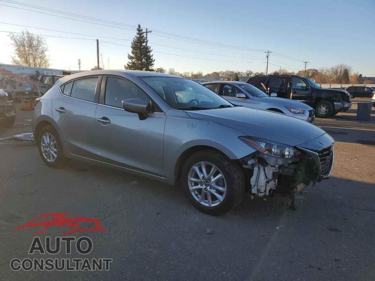 MAZDA 3 2016 - 3MZBM1M76GM250194