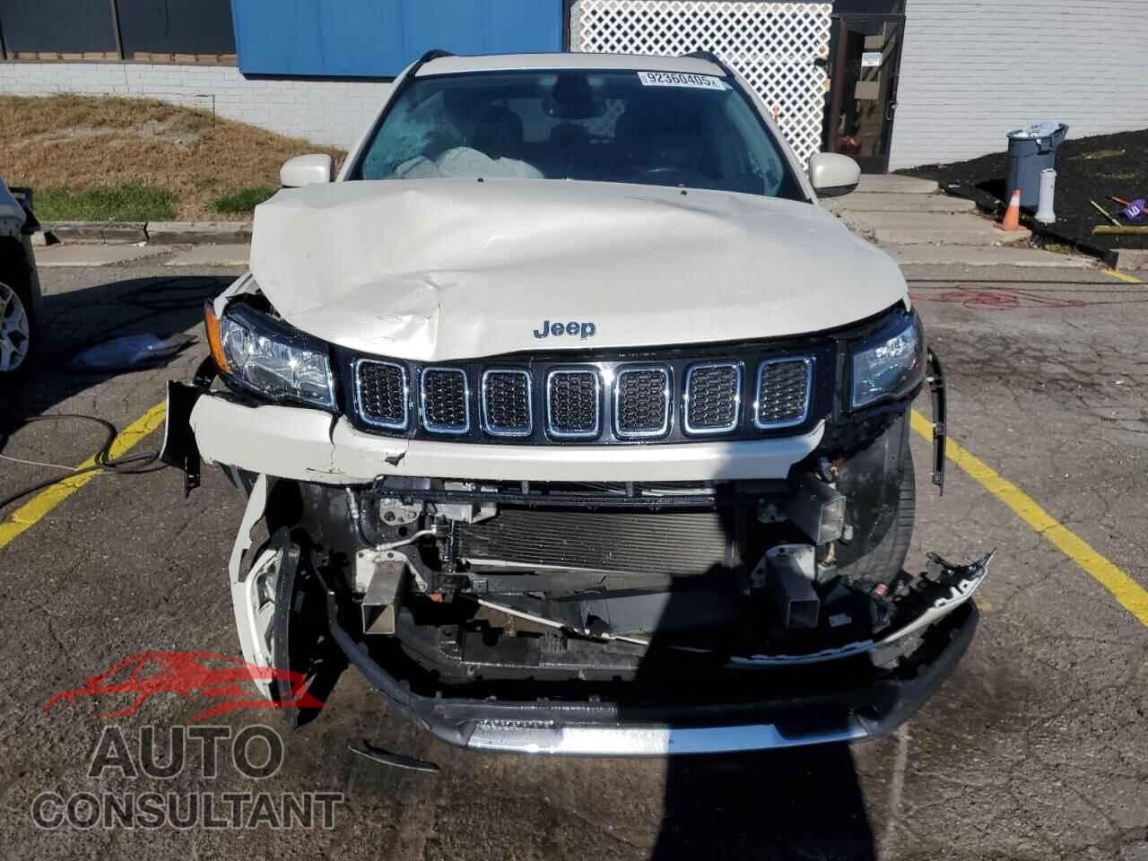 JEEP COMPASS 2017 - 3C4NJDCB5HT642087