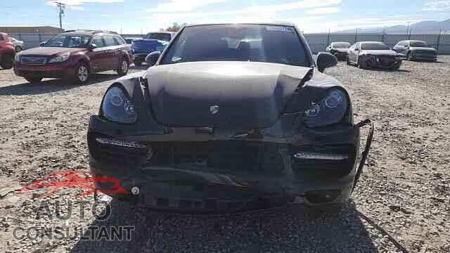 PORSCHE CAYENNE 2012 - WP1AC2A26CLA82440