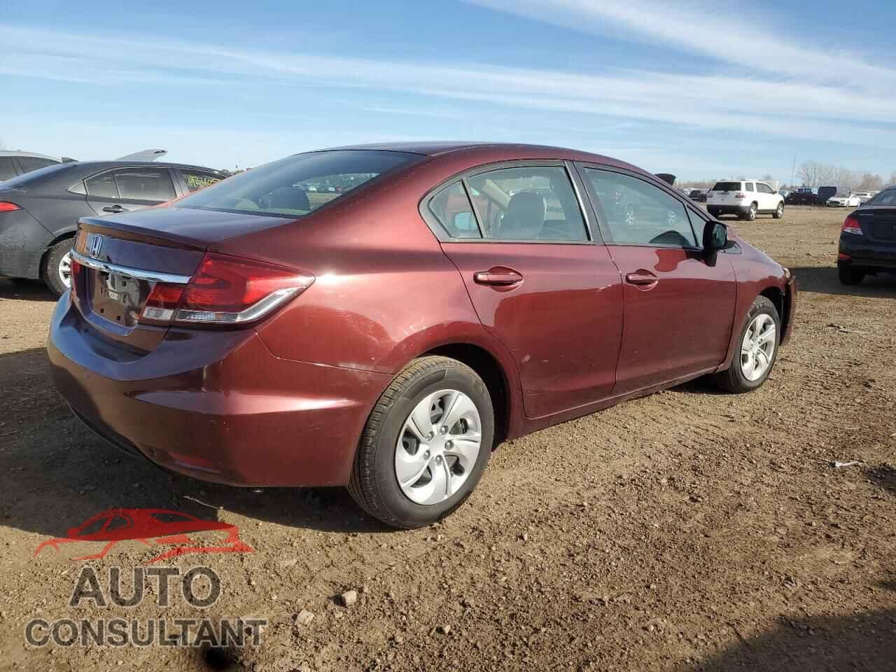 HONDA CIVIC 2014 - 19XFB2F59EE083641