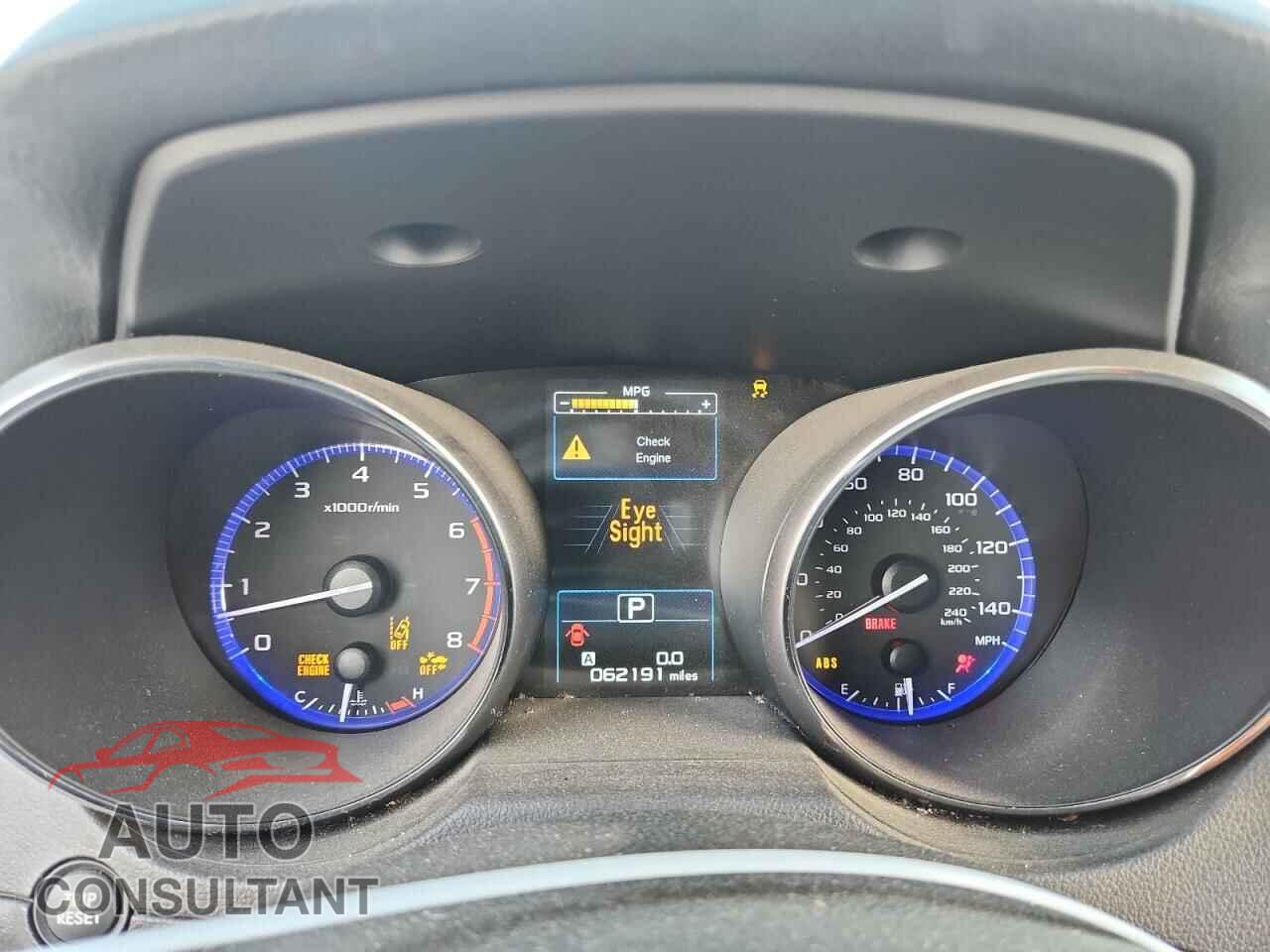 SUBARU OUTBACK 2017 - 4S4BSAFC8H3320618