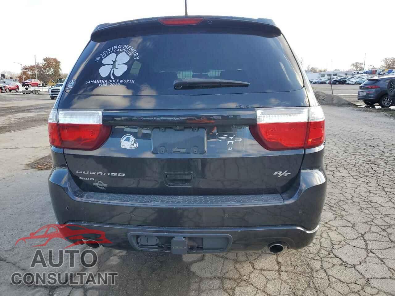 DODGE DURANGO 2013 - 1C4SDJCT9DC673429