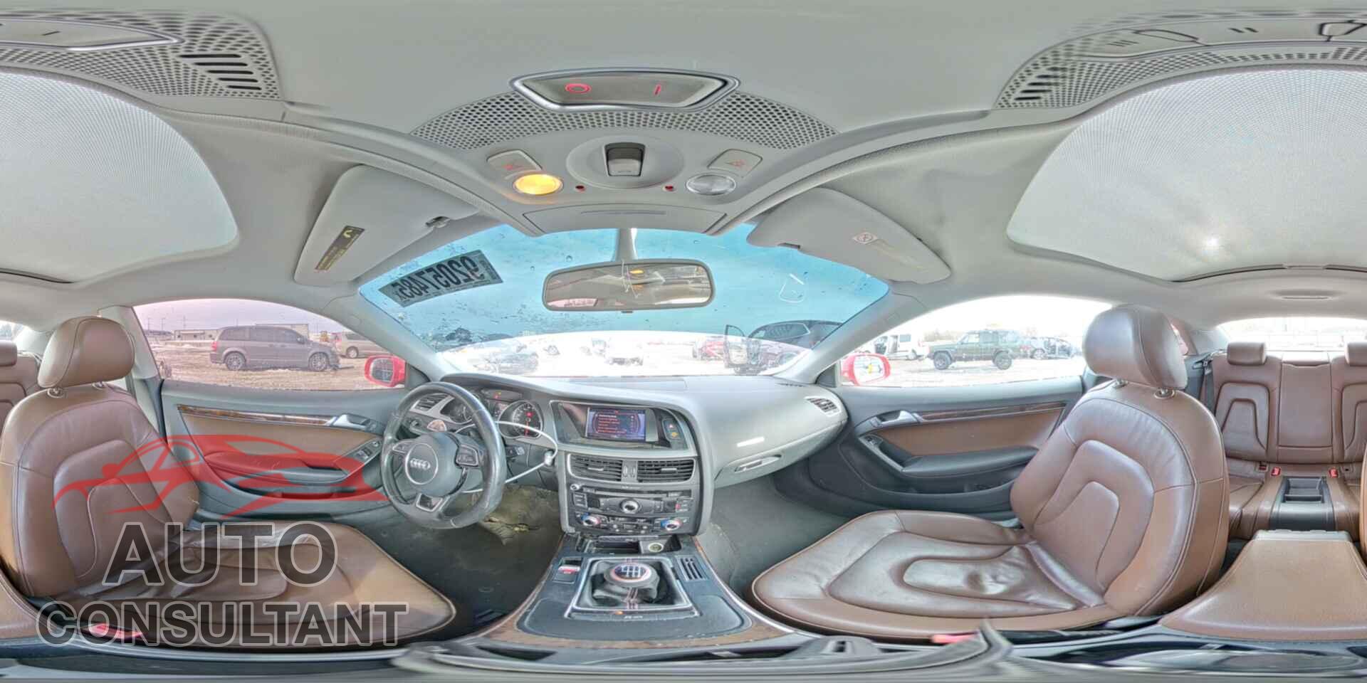 AUDI A5 2013 - WAUGFAFR2DA075644