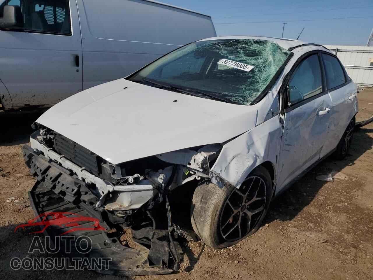 FORD FOCUS 2017 - 1FADP3H22HL282730
