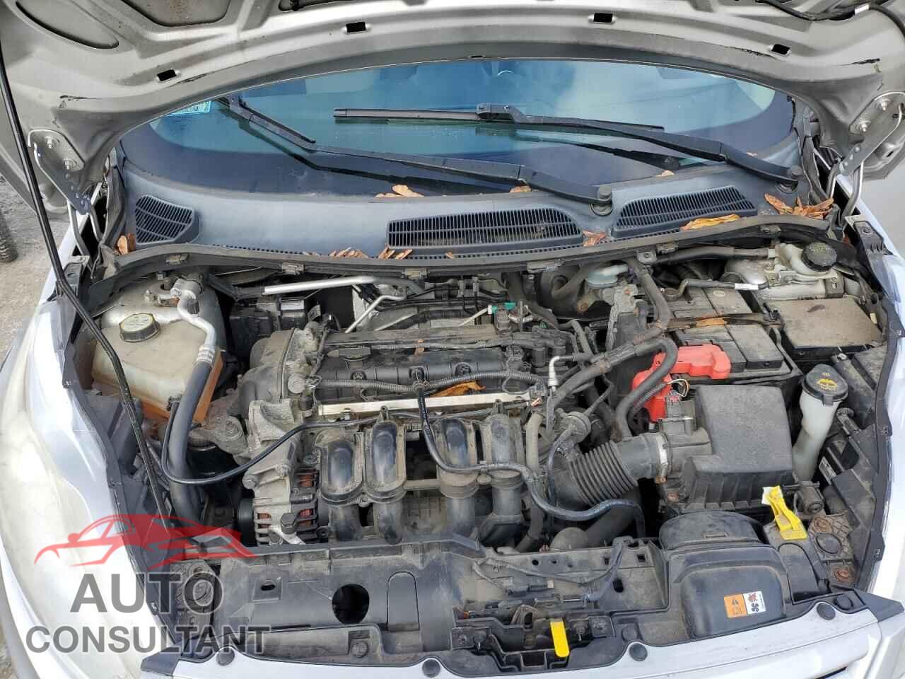 FORD FIESTA 2012 - 3FADP4AJ7CM186025
