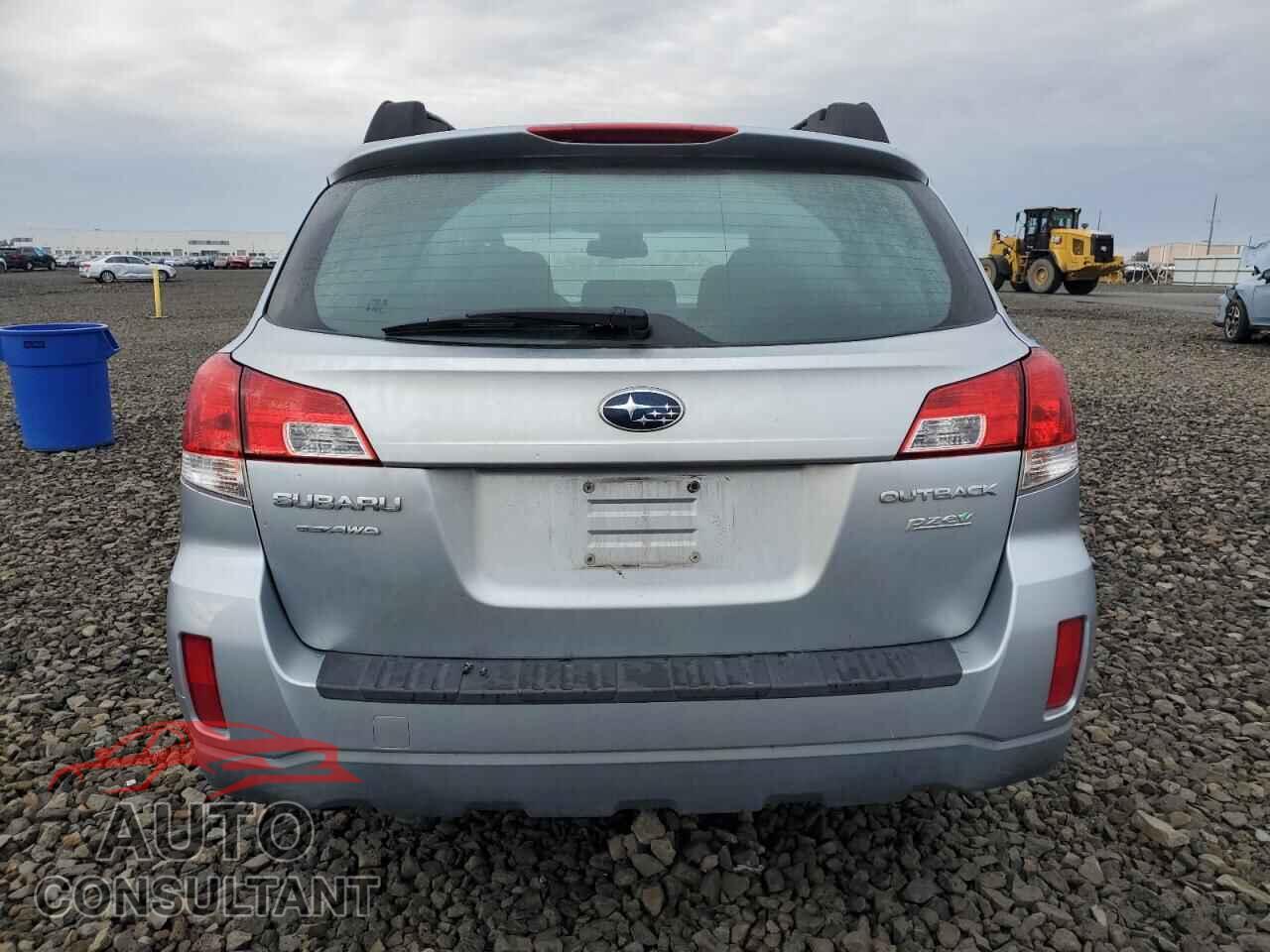 SUBARU OUTBACK 2013 - 4S4BRBCC4D3236540