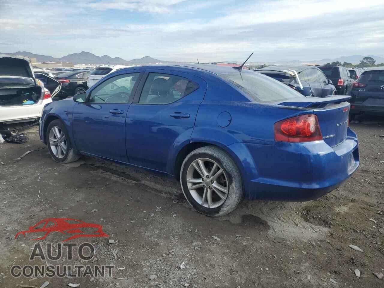 DODGE AVENGER 2012 - 1C3CDZAG1CN260968
