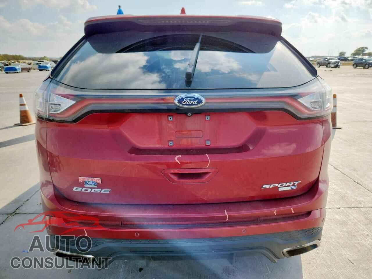 FORD EDGE 2017 - 2FMPK4AP3HBC21691