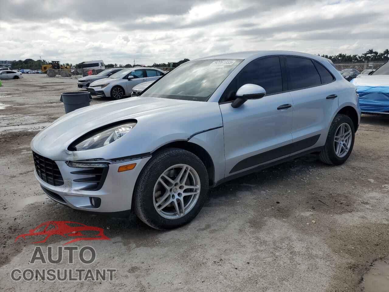 PORSCHE MACAN 2017 - WP1AA2A57HLB05991