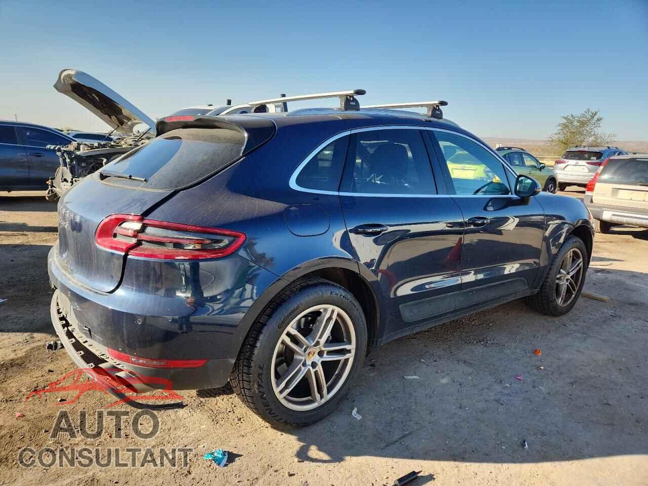 PORSCHE MACAN 2017 - WP1AB2A53HLB10585
