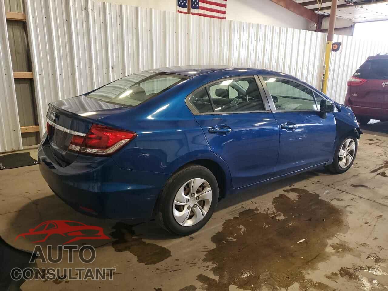 HONDA CIVIC 2014 - 19XFB2F50EE239405