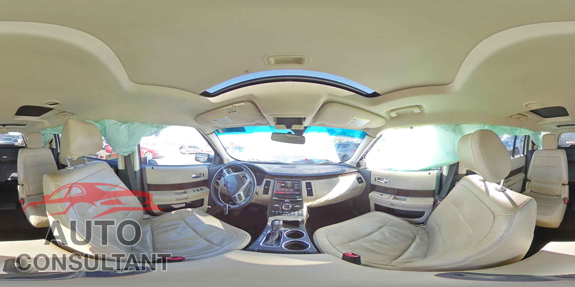 FORD FLEX 2014 - 2FMGK5D80EBD38635