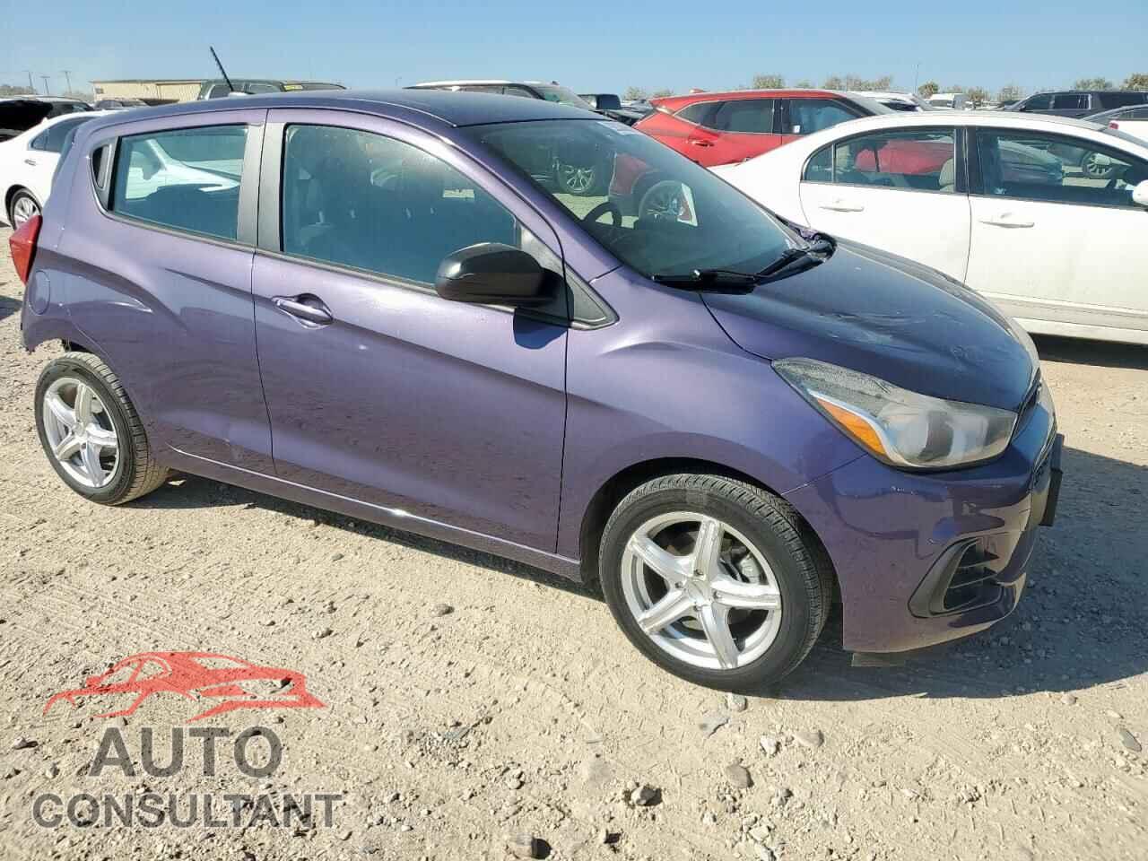 CHEVROLET SPARK 2017 - KL8CB6SA4HC759303