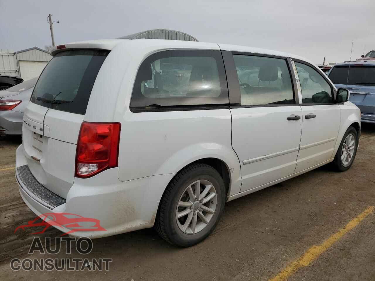 DODGE CARAVAN 2014 - 2C4RDGBG2ER366750