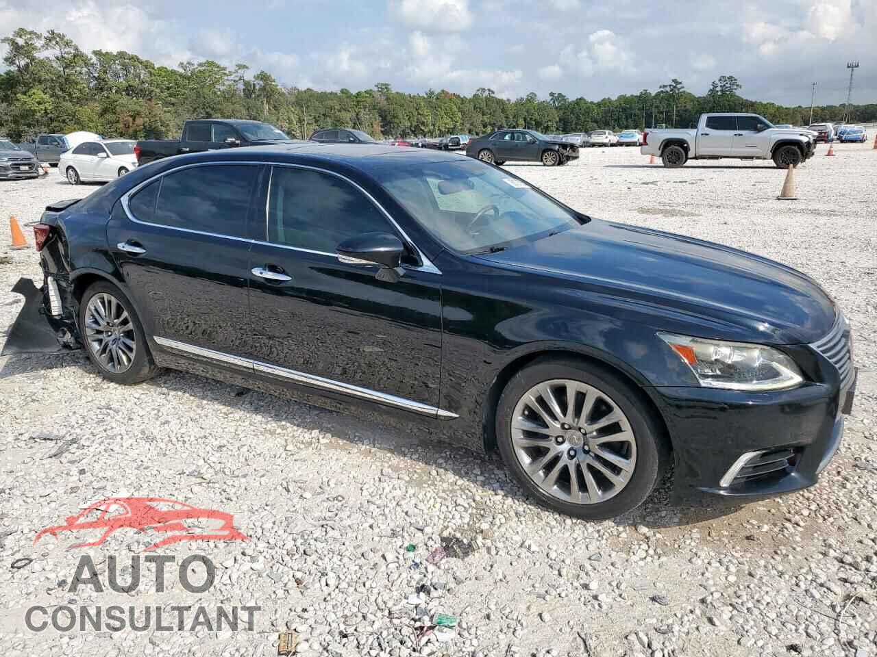 LEXUS LS460 2014 - JTHGL1EF9E5052020