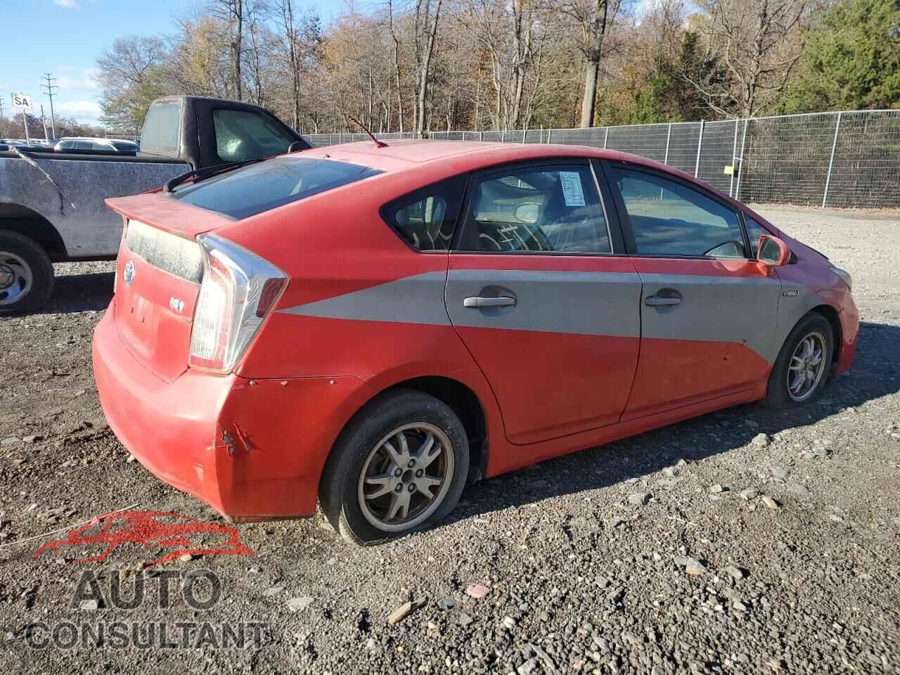 TOYOTA PRIUS 2014 - JTDKN3DU4E1776853