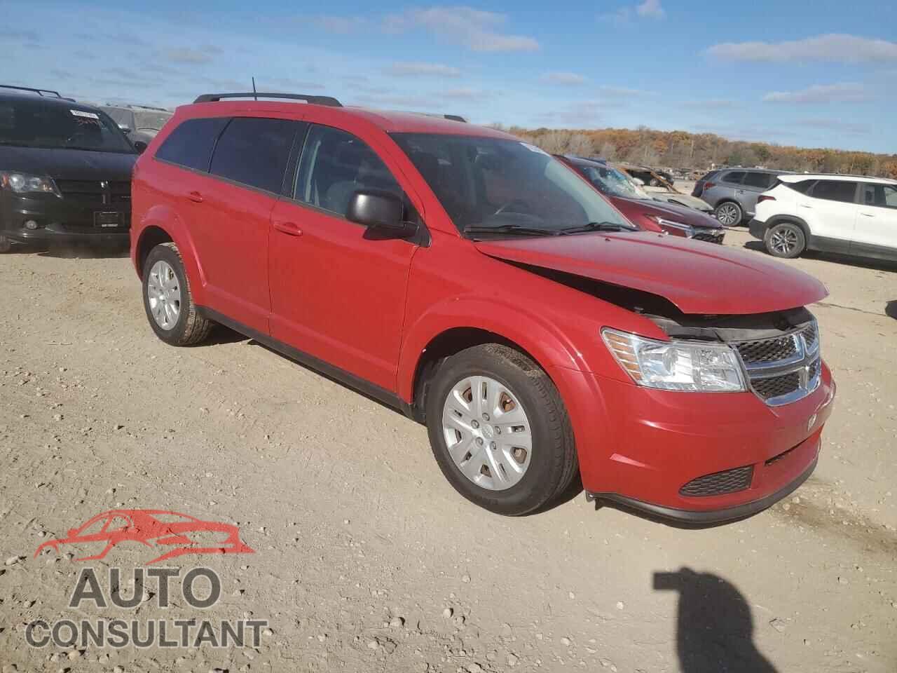 DODGE JOURNEY 2019 - 3C4PDCAB1KT757984