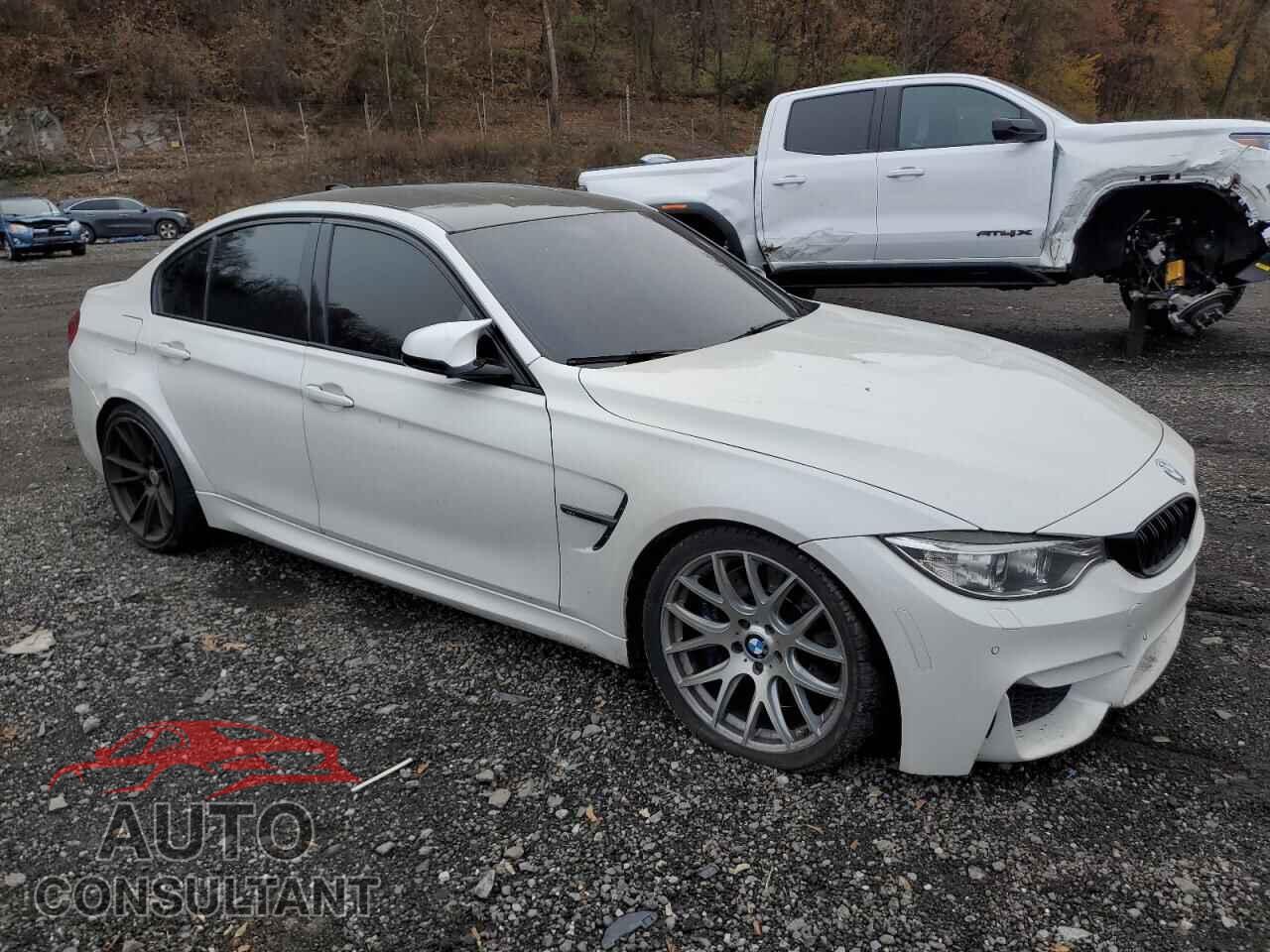BMW M3 2017 - WBS8M9C50H5G84559
