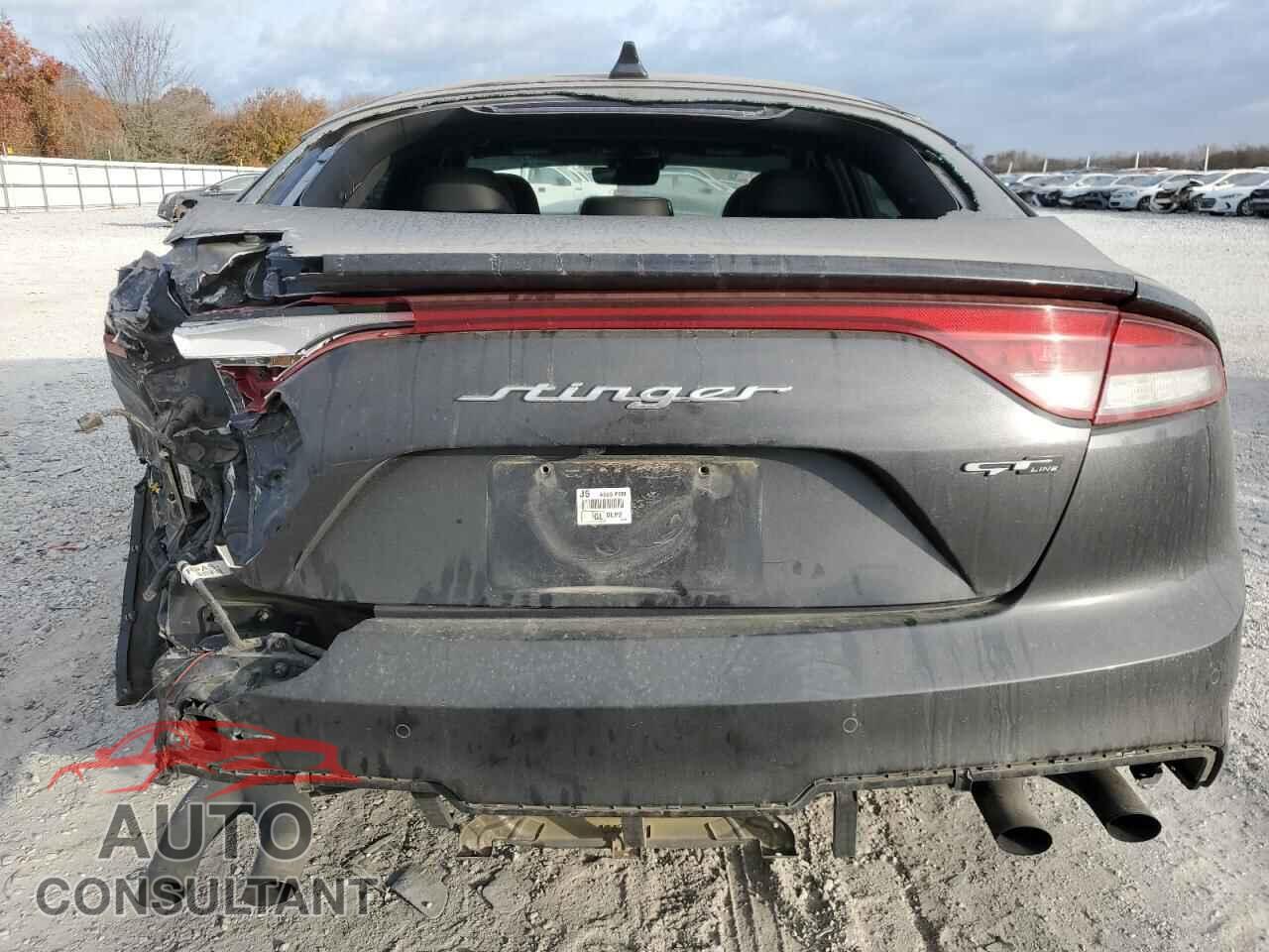 KIA STINGER 2022 - KNAE35LDXN6110399