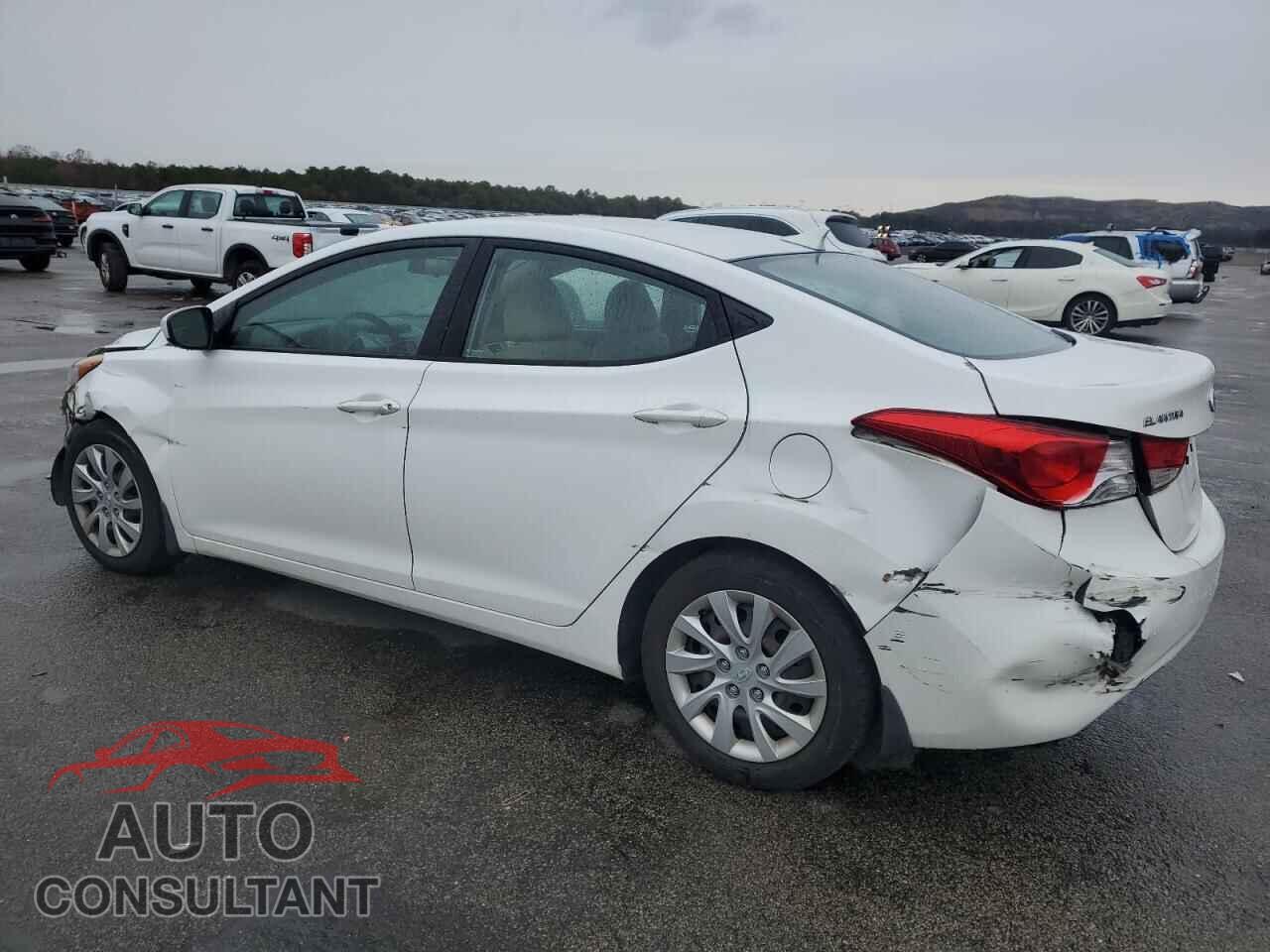 HYUNDAI ELANTRA 2013 - 5NPDH4AE2DH204304