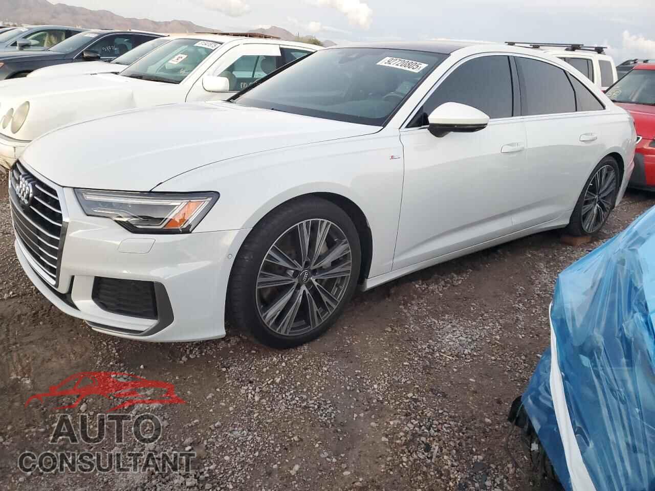 AUDI A6 2019 - WAUL2AF22KN059737