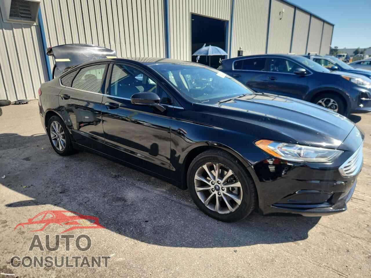 FORD FUSION 2017 - 3FA6P0HDXHR244804